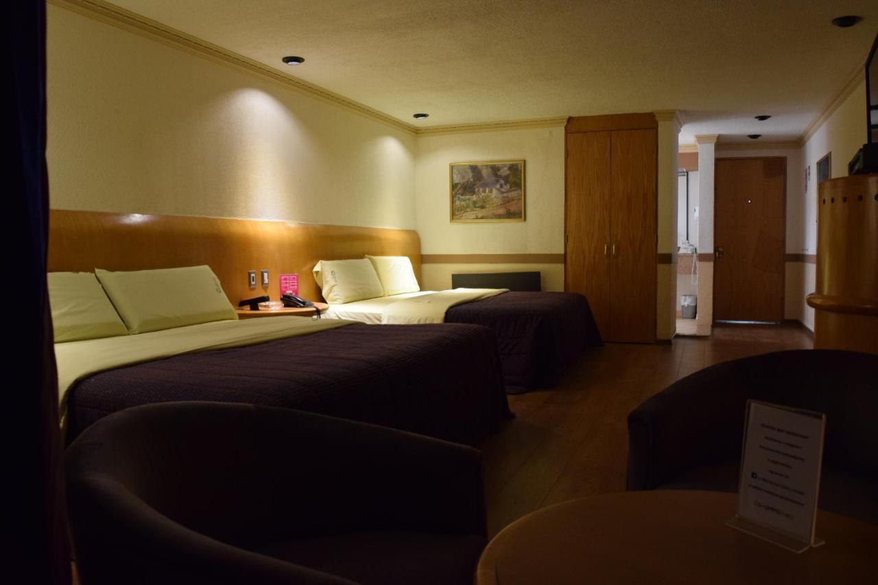 Hotel & Suites La Marquesa Toluca Ngoại thất bức ảnh